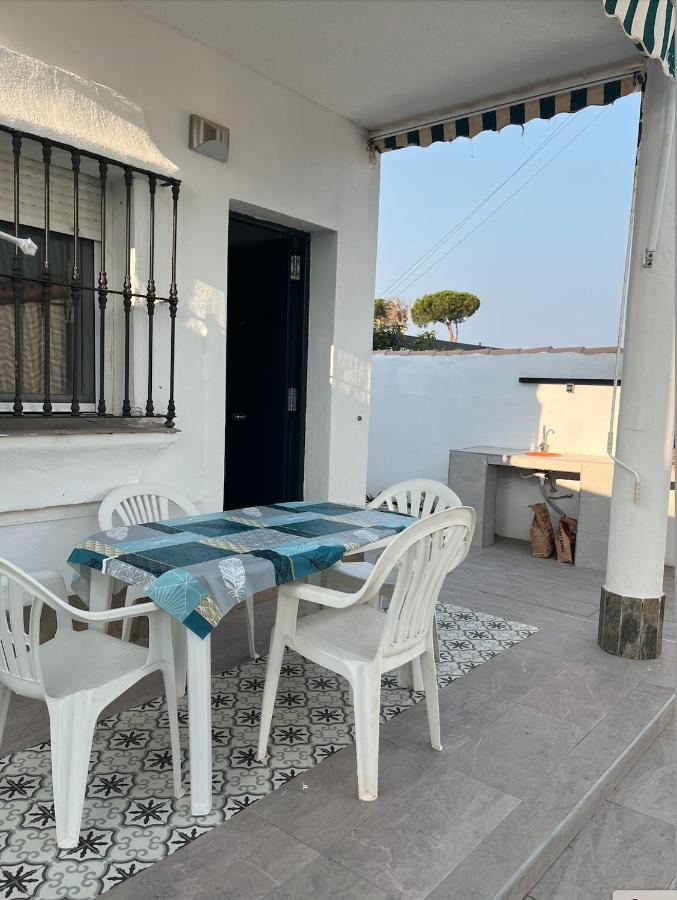Fantastico Chalet Con Piscina 2 Km De La Barrosa Chiclana de la Frontera Exterior foto