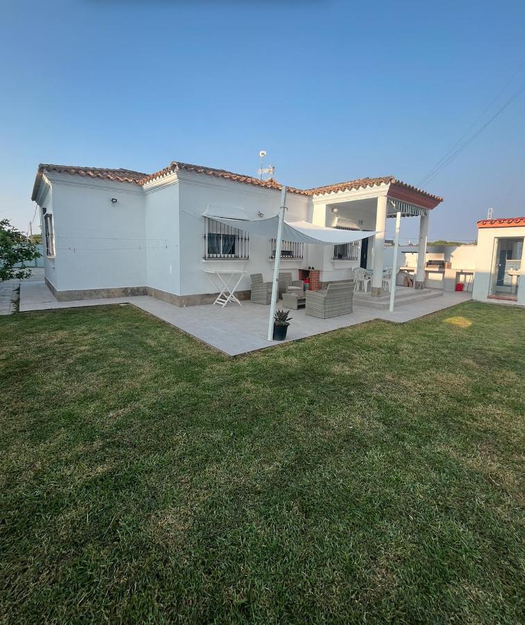 Fantastico Chalet Con Piscina 2 Km De La Barrosa Chiclana de la Frontera Exterior foto