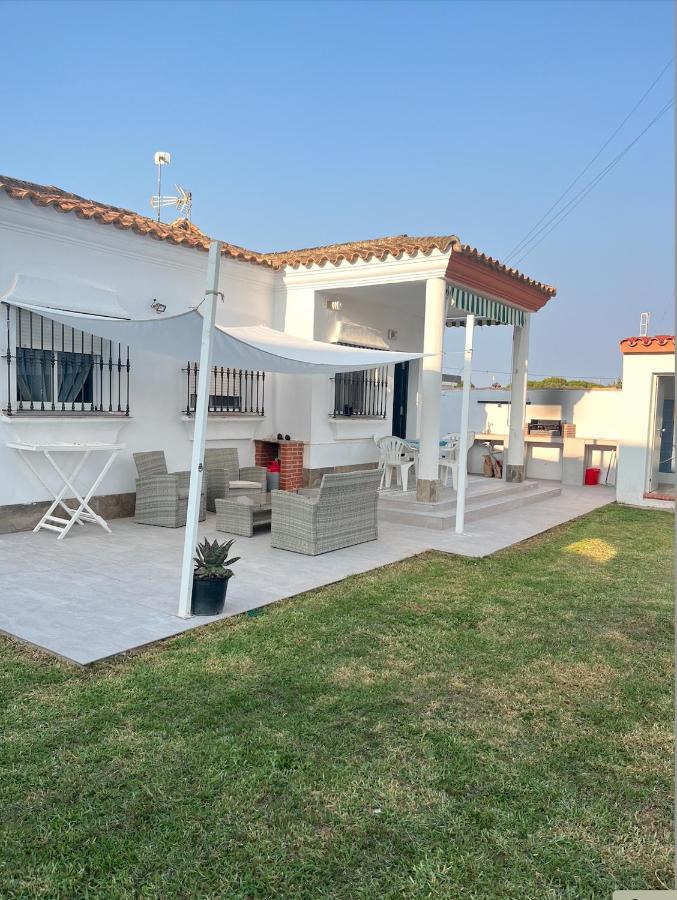 Fantastico Chalet Con Piscina 2 Km De La Barrosa Chiclana de la Frontera Exterior foto