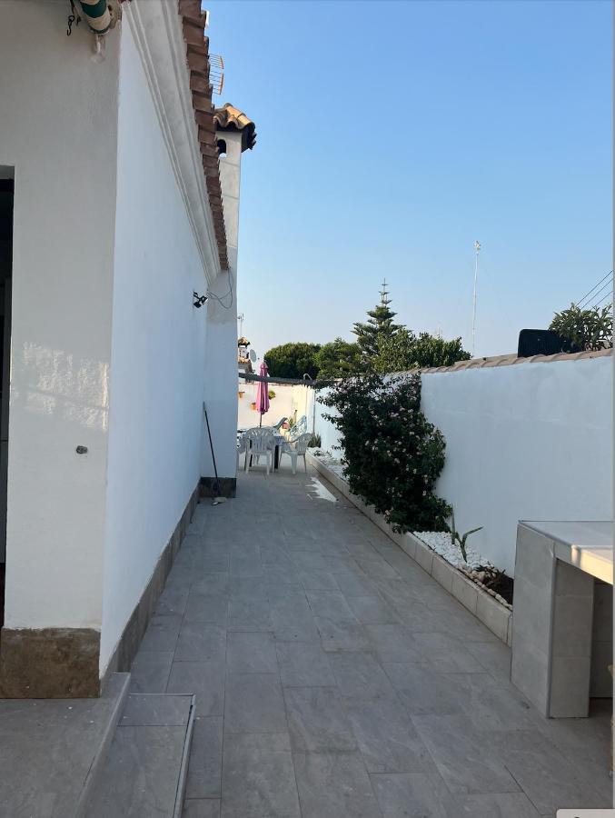 Fantastico Chalet Con Piscina 2 Km De La Barrosa Chiclana de la Frontera Exterior foto