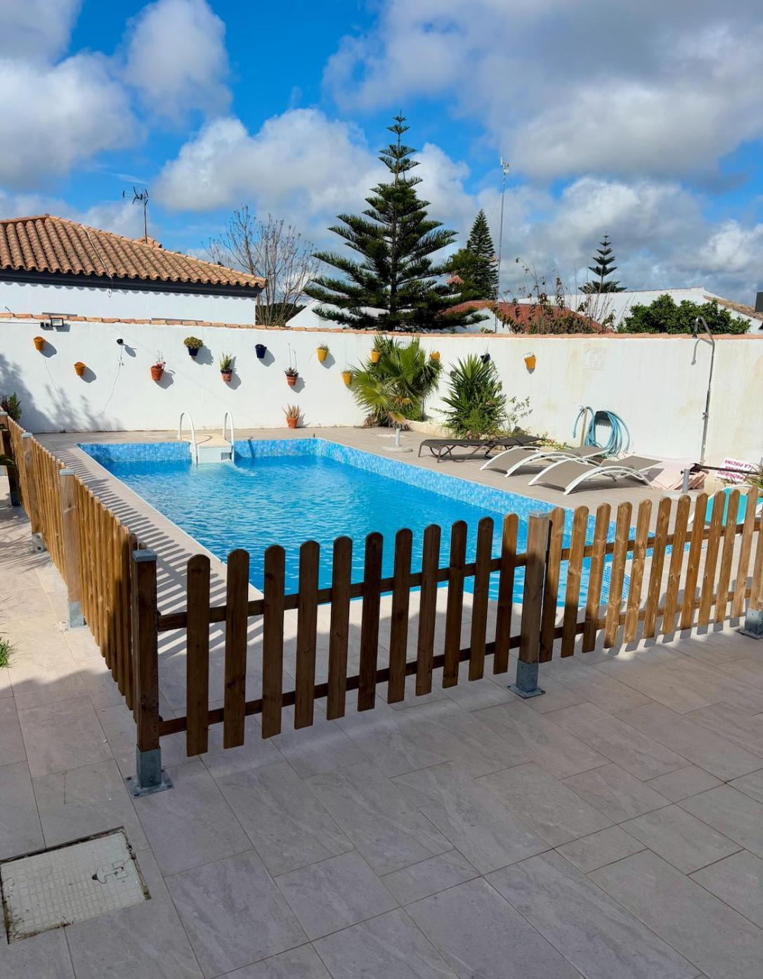 Fantastico Chalet Con Piscina 2 Km De La Barrosa Chiclana de la Frontera Exterior foto