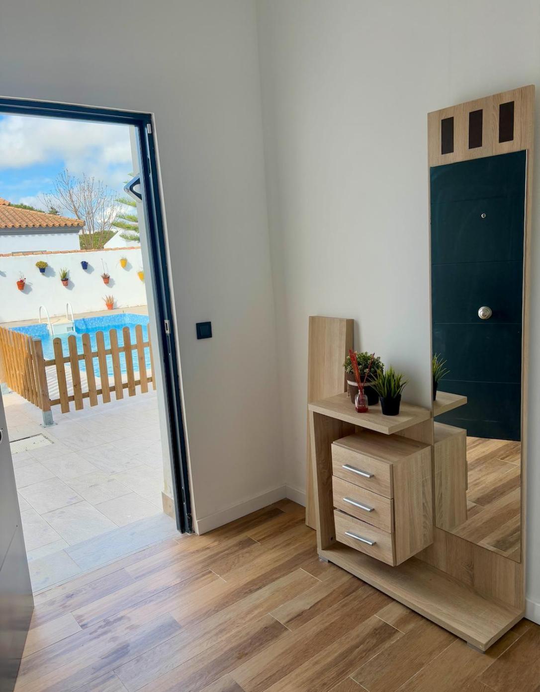 Fantastico Chalet Con Piscina 2 Km De La Barrosa Chiclana de la Frontera Exterior foto